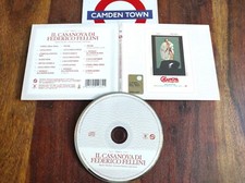 Nino Rota / Carlo Savina - Il Casanova Di Federico Fellini Digipack Cd Perfetto