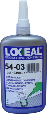 Hochdruckreiniger Jet Wash Loxeal 54-03 Gewindesicherung Technik Klebstoffe 250ml