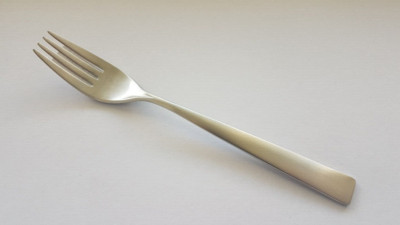 WMF Bellano Menügabel, 20,0 cm, mattiert, Cromargan