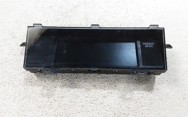 2018-2021 Subaru WRX Information GPS TV Dash Mounted Display Screen Factory OEM Foto 3 de 4