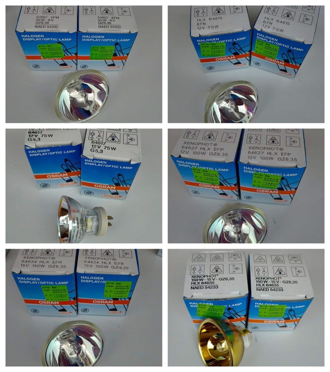 MD-631 Olympus 300W Xenon Light Lamp (Bulb). Original or
