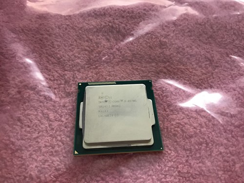 Intel Core i5-4570S SR14J 2.90 GHz 6.14 MB Socket 1150 CPU Processor - 第 1/3 張圖片
