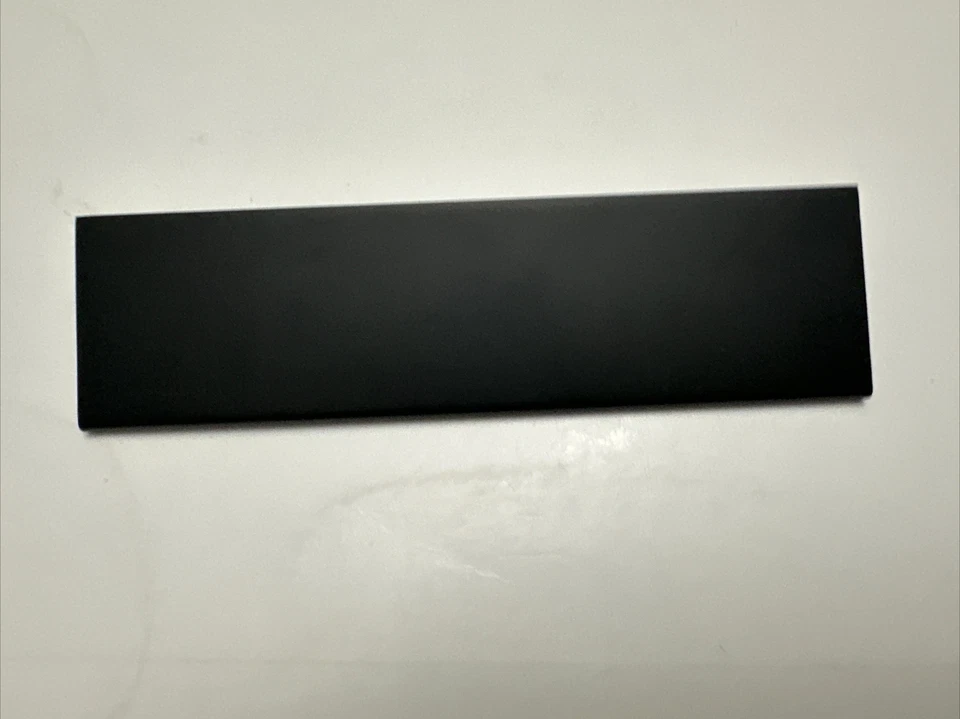 Berenson 9008-4055-P Contemporary Advantage 4-3/8” gabinete cajón tirador - negro Foto 2 de 4