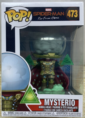 Funko POP! Marvel Spider-Man: Far From Home Mysterio Vinyl