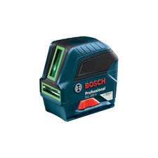 Bosch Gll100g Self Leveling Green Beam Cross Line Laser Gll 100 G
