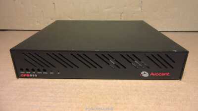 Avocent CPS810 MCA2-1105 790204-012 8-Port Serial Console 10/100 Switch NO EARS