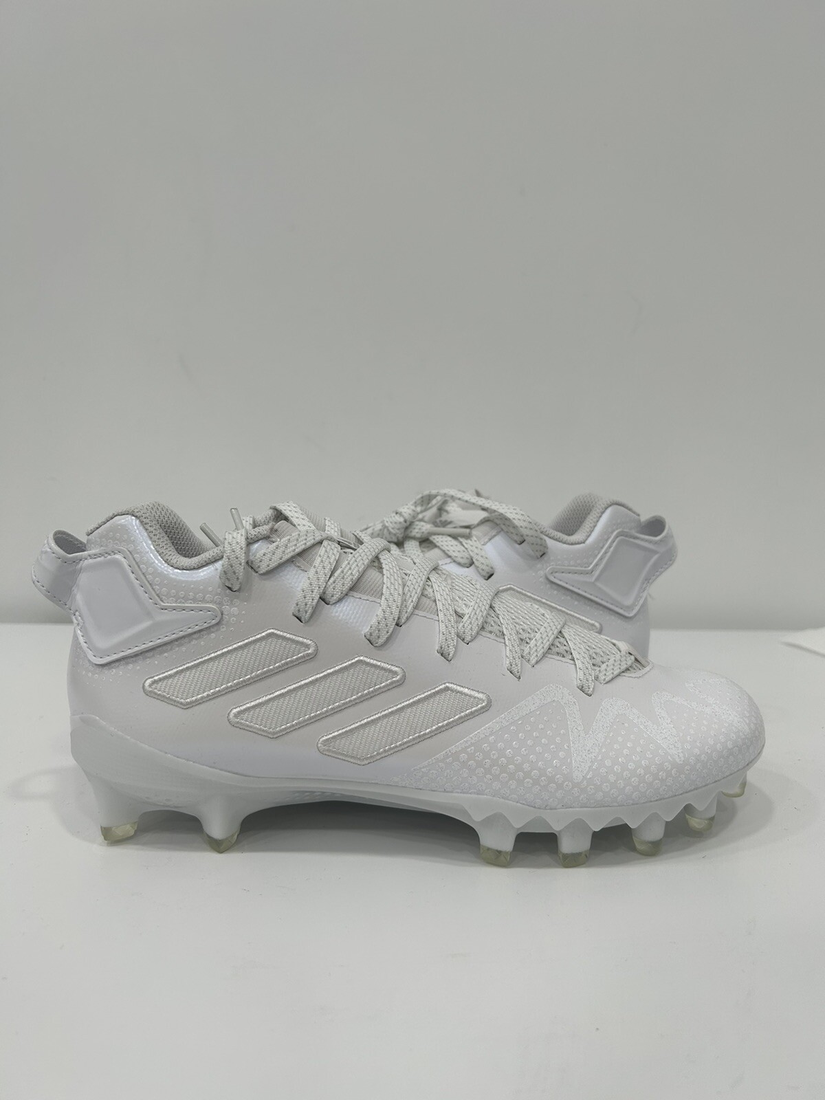 Adidas Freak 22 Team Football Cleat Shoe Sneaker White GX5132 Mens Size 7.5 Adidas Freak 22 Team Football Cleat Shoe Sneaker White GX5132 Mens Size 7.5