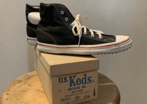 black high top keds