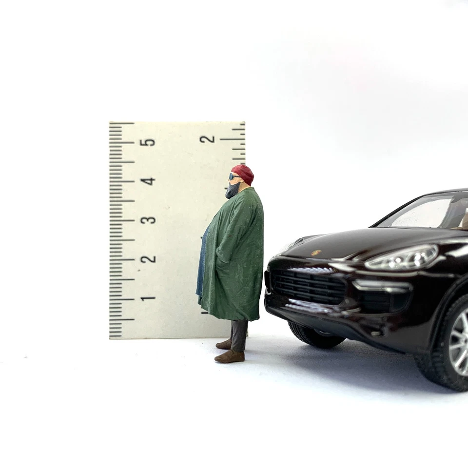 Boneco Little John - Homem para dioramas escala 1/43 - Imagem 2 de 2