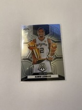 KAWHI LEONARD 2021-22 PANINI MOSAIC FINALS MVP SPURS RAPTORS CLIPPERS