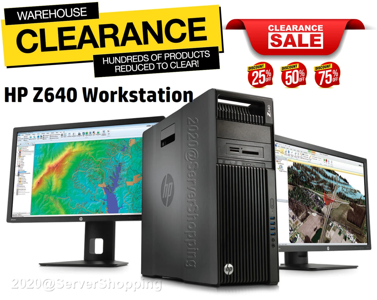 HP Z640 PC Desktops & All-In-One Computers for sale | eBay UK