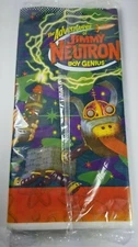 Designware American Greeting Company Jimmy Neutron Plastic Tablecover 54"x96"