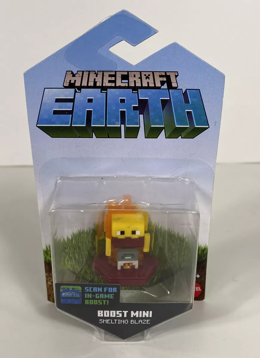 Minecraft Figure Boost Mini Smelting Blaze