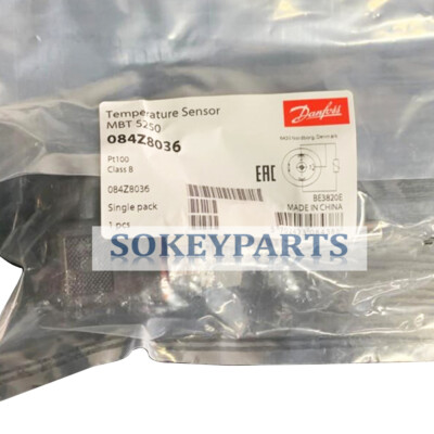 1pc New Danfoss MBT5250 084Z8036 Temperature Sensor