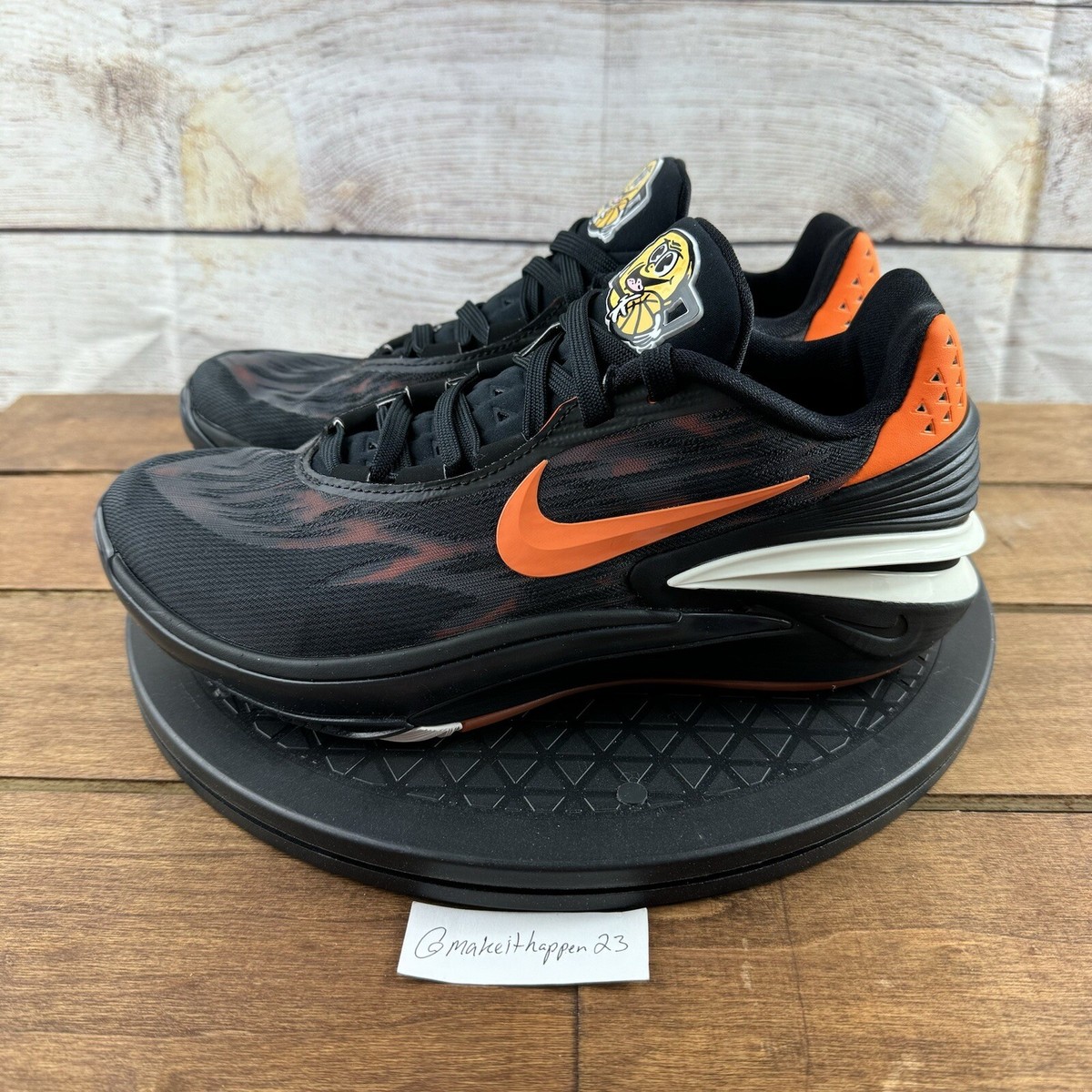 Nike Air Zoom GT Cut 2 'Nike University' Black DJ6015-004 Men Size