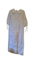 VINTAGE WILL'BETH 6 Months Old Baby Baptism And Christening Outfit White