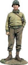 U.S. Lieutenant General Omar Bradley, WWII - W. Britain's 10084 Toy Soldier