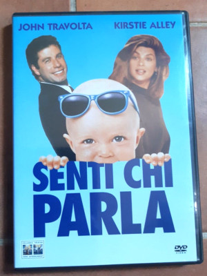 HÖREN SIE, WER SPRICHT (JOHN TRAVOLTA / KIRSTIE ALLEY) - ORIGINAL ITA DVD