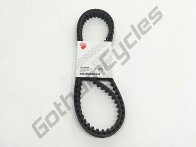 New Genuine Spare Parts OEM Ducati Camshaft Cam Toothed Timing Belts 73710051A  