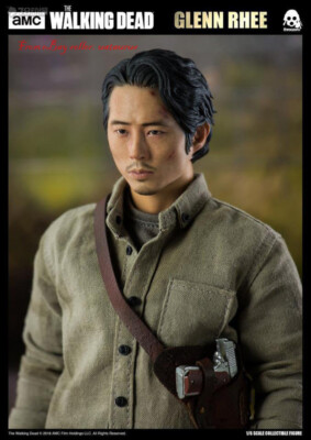 Perfect Threezero The Walking Dead Glenn Rhee Starter 1/6 In Stock