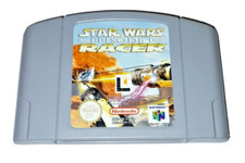 Thumbnail of ebay&reg; auction 306836237303 | N64 Star Wars Episode 1 RACER PAL UK Multiplayer POD RACER GAME Nintendo 64