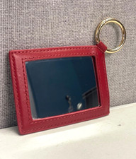 YSL Beauty Red Keychain Mirror