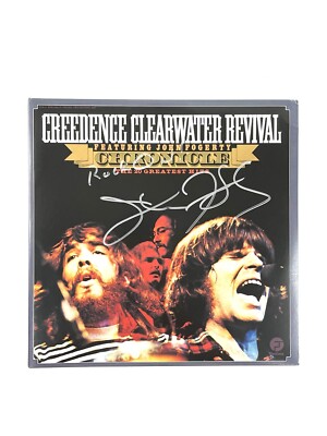 John Fogerty Signed Creedence Clearwater Revival Vinyl Record