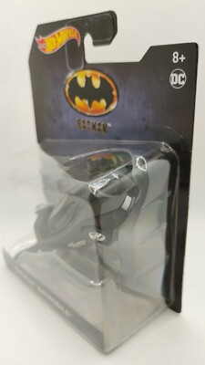 Hot Wheels Batman Batmobile 1989 movie version 1:50 scale••BRAND