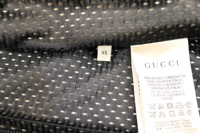 GUCCI GG Maglione con cappuccio monogramma arcobaleno con cerniera ORGOGLIO