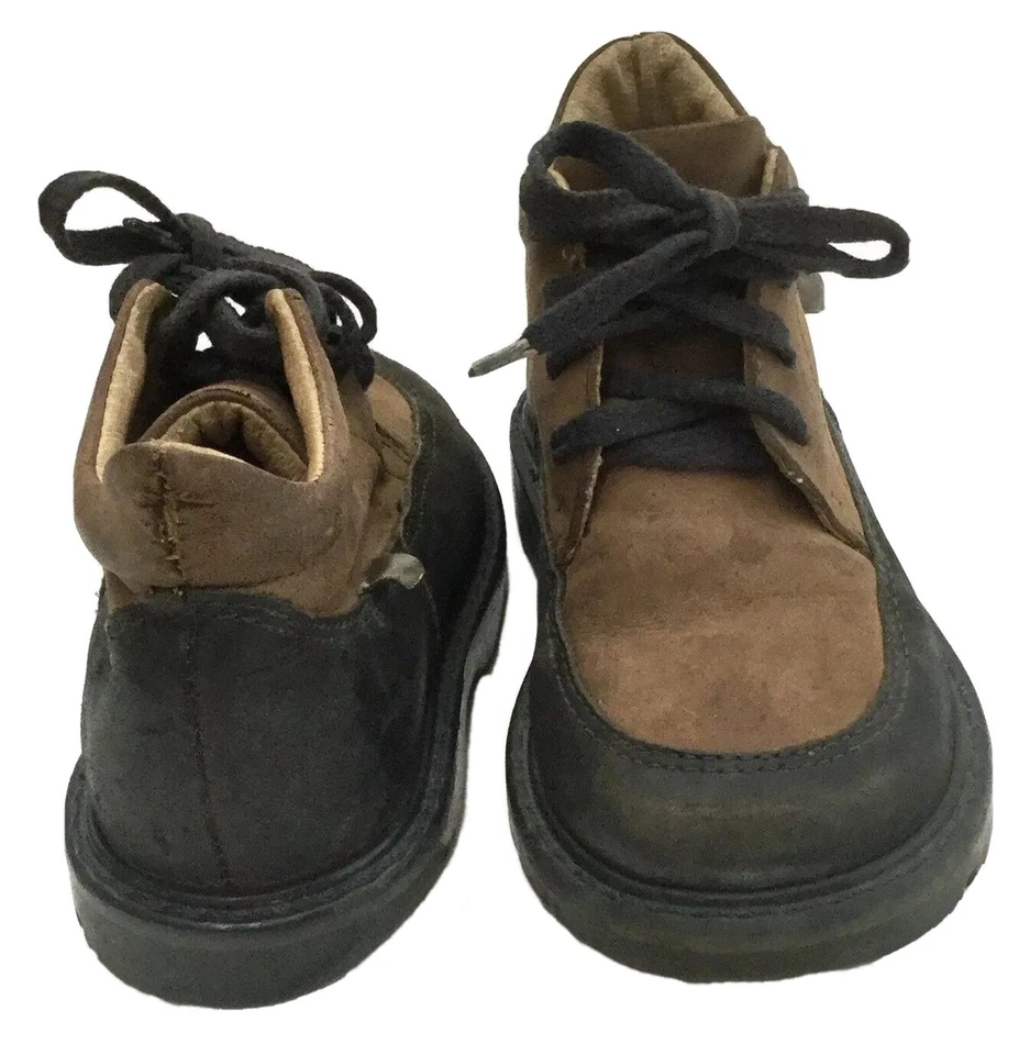 Botas de cuero Elefanten para niños talla 6 zapatos de caña alta para niños pequeños Foto 2 de 4