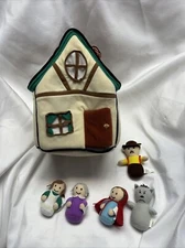 Childcraft Plush Play Set W/ House 