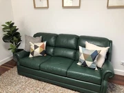 Moran Leather Couch In Geelong Region Vic Sofas Gumtree