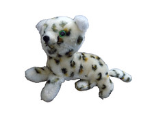 Vtg Dakin Lickety Leopard 1976 Plush Stuffed Laying Baby cute Nutshells Korea EC