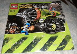 lego power miners 8960