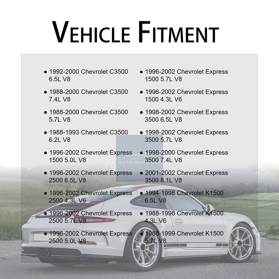 Front Upper Alignment Camber Kit Mevotech 2x For Chevrolet C1500 1988-1999 - Image 3 of 4