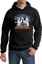 Bowling Team American Strike Force Pullover Hoodie