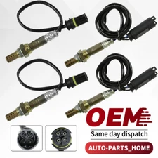 4Pcs O2 Oxygen Sensor Up & Downstream for BMW X3 X5 Z3 328i 330Ci Land Roverver