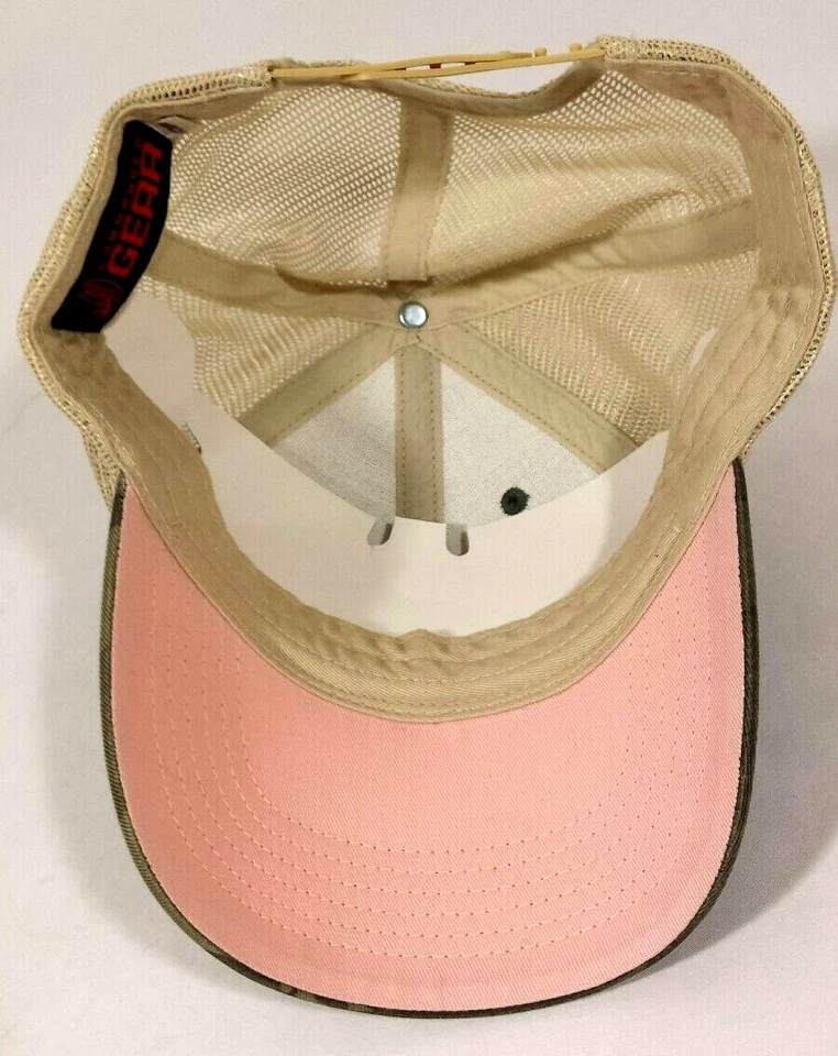 Commander gear PinkWomens Camo Hunting Cap Baseball Hat adjustable - Image 4 of 4