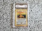 1999 Pokemon - Dragonite 4/62 - Fossil Holo - GMA 4.5 VG-EX+ #91027639