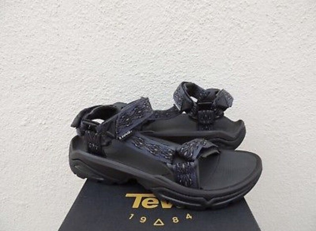 teva terra fi 4 madang blue