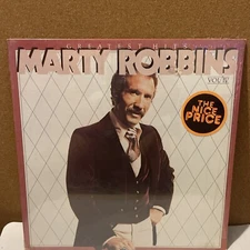 Marty Robbins Greatest Hits Vol IV 1978 Columbia Records KC-35629