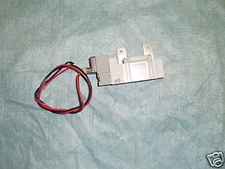 SMC Pneumatics Model: SY3120 Solenoid Valve 