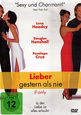 DVD NEU/OVP - Lieber gestern als nie (1998) - Lena Headey & Penelope Cruz