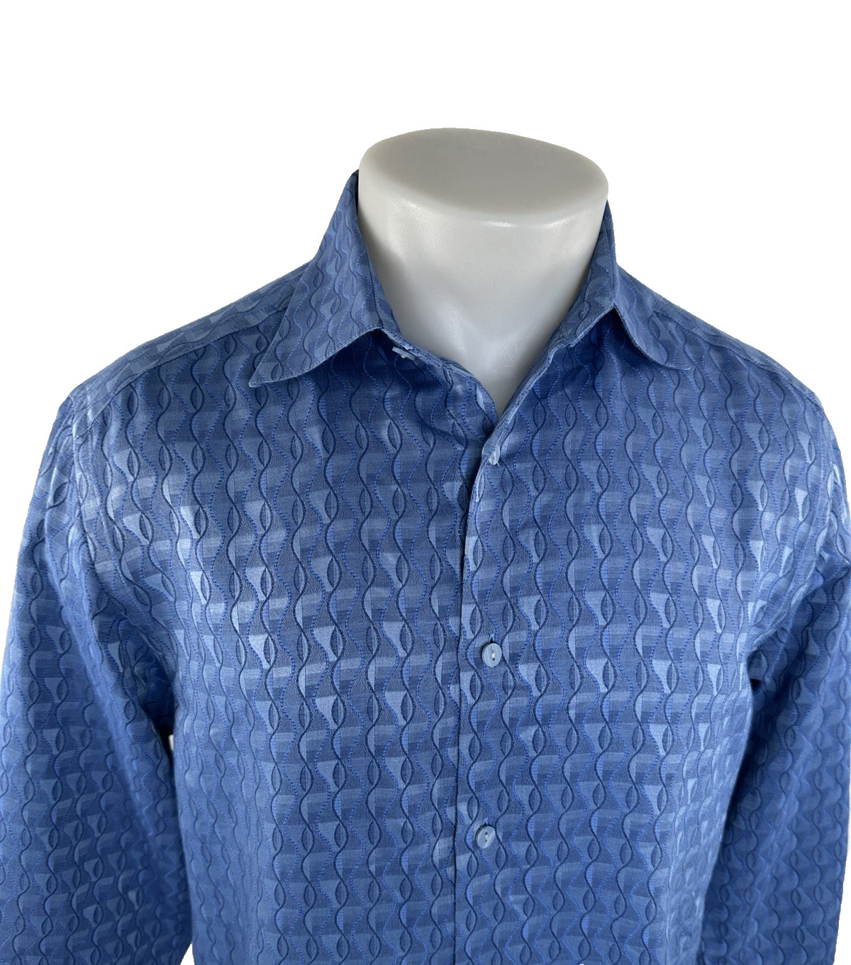 Jhane Barnes Frequency - Abstract Waves Pattern S… - image 2