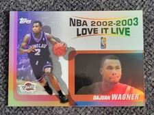 DAJUAN WAGNER - 2003-2004 Topps Love it Live #LL-DW  **MINT**  FREE SHIP/RETURN!