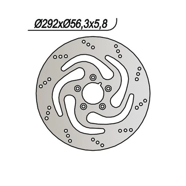 Disque Frein NG 738 Harley Davidson - Photo 1/1
