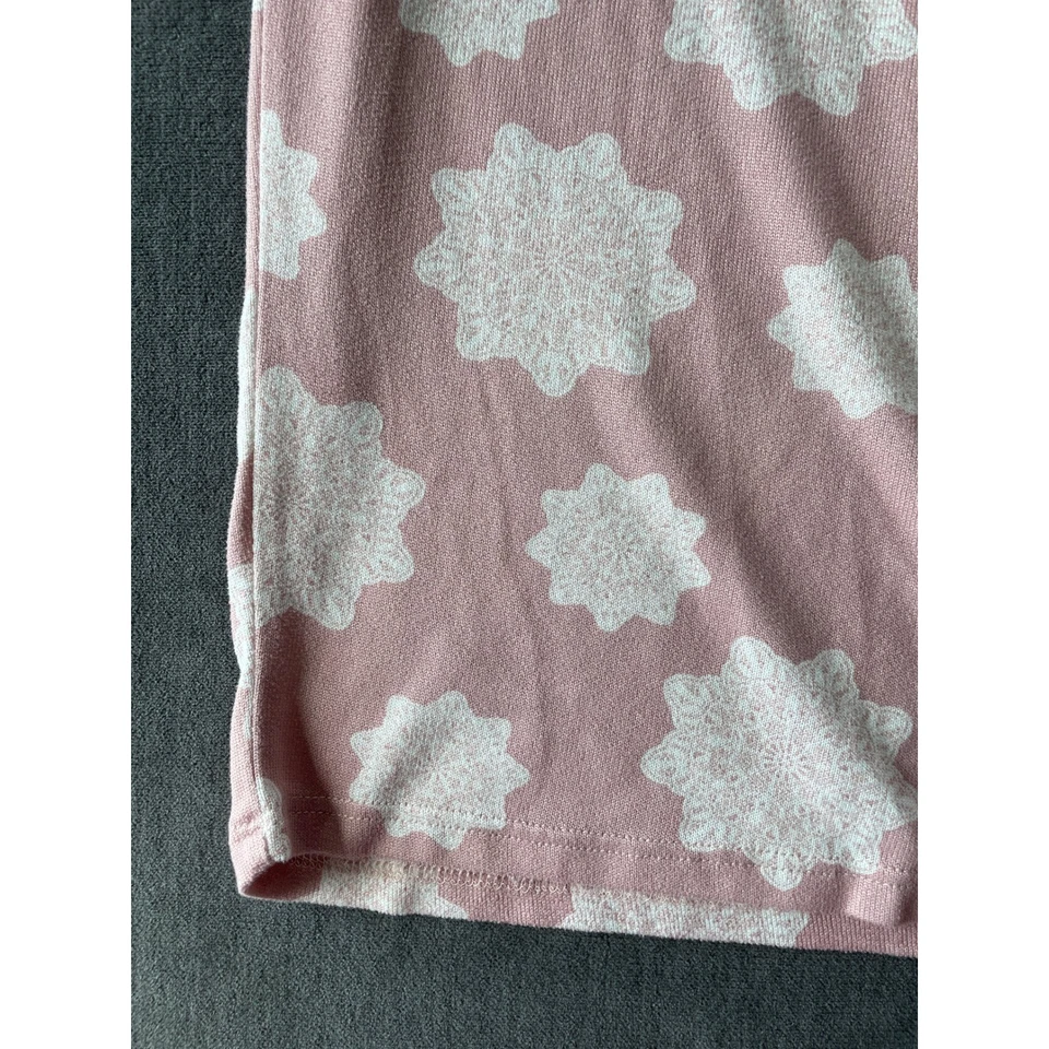 Charter Club Pajama Pants Womens XXL Pink Floral Print Loungewear Sleepwear - Image 2 of 4