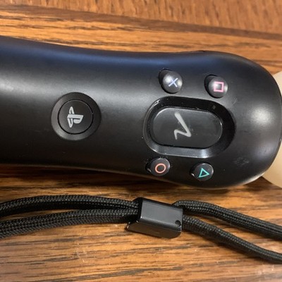 Sony PlayStation Move Motion Controller - Black (CECH-ZCM1U)