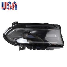 LED+Halogen Headlight Right Passenger Side for 2023-24 Dodge Charger 68570304AB