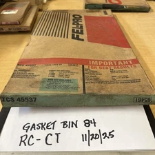 Fel-Pro TCS45537 Timing Cover Gasket Set GM 983-86 65461 NIB NOS Vintage